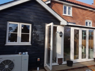Work of art from Falcon Windows Ipswich