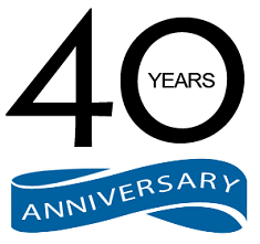 40 years anniversary logo small